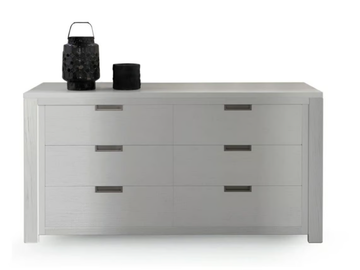 QUADRA - Solid wood chest of drawers by Devina Nais - view 2